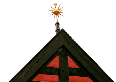 Malerfirma A.Clausen – marmorering, forgyldning, ådring